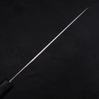 Gyuto VG-10 Poli Manche en Ébène avec Double Embouts en Buffle 210mm-[Musashi]-[Couteaux de cuisine japonais]