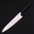 Gyuto VG-10 Poli Manche en Ébène avec Double Embouts en Buffle 240mm-[Musashi]-[Couteaux de cuisine japonais]