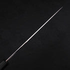 Gyuto VG-10 Poli Manche en Ébène avec Double Embouts en Buffle 240mm-[Musashi]-[Couteaux de cuisine japonais]