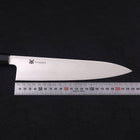 Gyuto VG-10 Poli Manche en Ébène avec Double Embouts en Buffle 240mm-[Musashi]-[Couteaux de cuisine japonais]