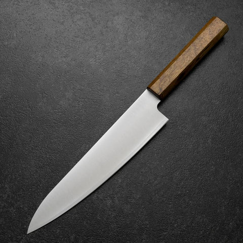 Gyuto VG-10 Poli Manche en Ovangkol 210mm-[Musashi]-[Couteaux de cuisine japonais]