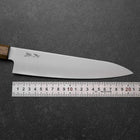 Gyuto VG-10 Poli Manche en Ovangkol 210mm-[Musashi]-[Couteaux de cuisine japonais]