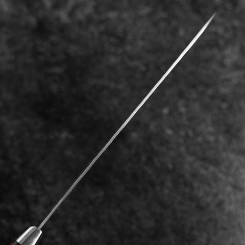 Gyuto VG-10 Tsuchime Damas Manche Occidental 210mm-[Musashi]-[Couteaux de cuisine japonais]