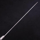 Gyuto VG-10 Tsuchime Damas Manche Occidental Noir 210mm-[Musashi]-[Couteaux de cuisine japonais]