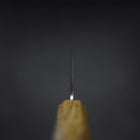 Gyuto VG-10 Tsuchime Damas Manche Yaki Urushi 210mm-[Musashi]-[Couteaux de cuisine japonais]