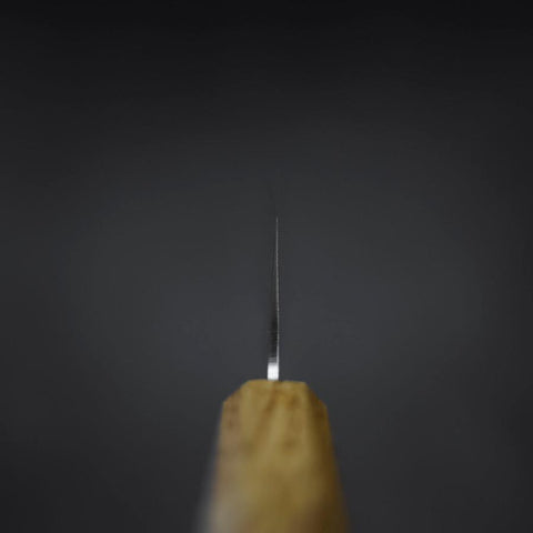 Gyuto VG-10 Tsuchime Damas Manche Yaki Urushi 210mm-[Musashi]-[Couteaux de cuisine japonais]