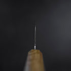 Gyuto VG-10 Tsuchime Damas Manche Yaki Urushi 210mm-[Musashi]-[Couteaux de cuisine japonais]