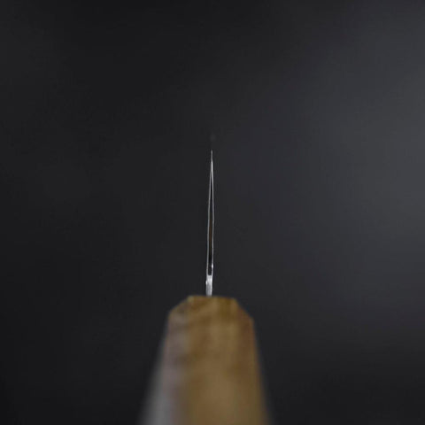 Gyuto VG-10 Tsuchime Damas Manche Yaki Urushi 210mm-[Musashi]-[Couteaux de cuisine japonais]