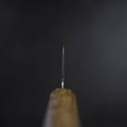 Gyuto VG-10 Tsuchime Damas Manche Yaki Urushi 210mm-[Musashi]-[Couteaux de cuisine japonais]