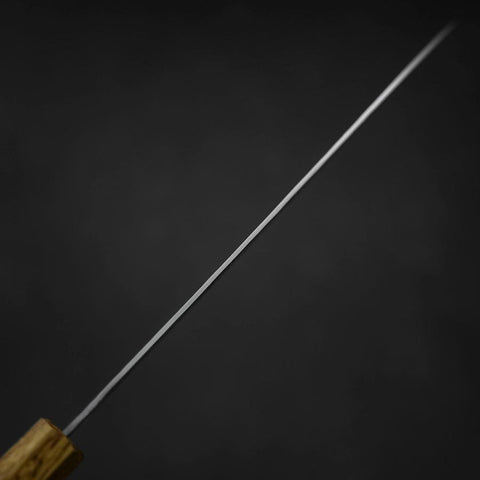 Gyuto VG-10 Tsuchime Damas Manche Yaki Urushi 210mm-[Musashi]-[Couteaux de cuisine japonais]