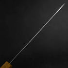 Gyuto VG-10 Tsuchime Damas Manche Yaki Urushi 210mm-[Musashi]-[Couteaux de cuisine japonais]