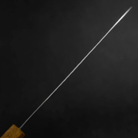 Gyuto VG-10 Tsuchime Damas Manche Yaki Urushi 210mm-[Musashi]-[Couteaux de cuisine japonais]