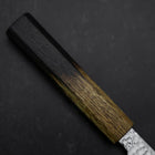 Gyuto VG-10 Tsuchime Damas Manche Yaki Urushi 210mm-[Musashi]-[Couteaux de cuisine japonais]