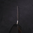 Gyuto VG-10 Tsuchime Damas Manche en Buffle et Ébène 210mm-[Musashi]-[Couteaux de cuisine japonais]