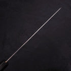 Gyuto VG-10 Tsuchime Damas Manche en Buffle et Ébène 210mm-[Musashi]-[Couteaux de cuisine japonais]