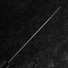 Gyuto VG-10 Tsuchime Damas Manche en Buffle et Magnolia 210mm-[Musashi]-[Couteaux de cuisine japonais]