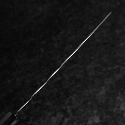 Gyuto VG-10 Tsuchime Damas Manche en Buffle et Magnolia 210mm-[Musashi]-[Couteaux de cuisine japonais]