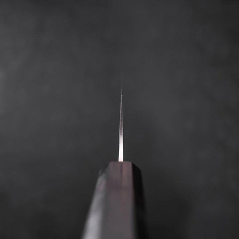 Gyuto VG-10 Tsuchime Damas Manche en Ébène 210mm-[Musashi]-[Couteaux de cuisine japonais]
