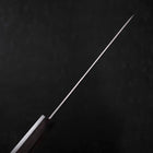 Gyuto VG-10 Tsuchime Damas Manche en Ébène 210mm-[Musashi]-[Couteaux de cuisine japonais]