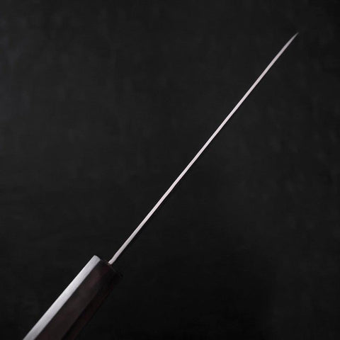 Gyuto VG-10 Tsuchime Damas Manche en Ébène 210mm-[Musashi]-[Couteaux de cuisine japonais]