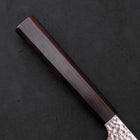 Gyuto VG-10 Tsuchime Damas Manche en Ébène 210mm-[Musashi]-[Couteaux de cuisine japonais]
