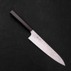 Gyuto VG-10 Tsuchime Damas Manche en Ébène 210mm-[Musashi]-[Couteaux de cuisine japonais]