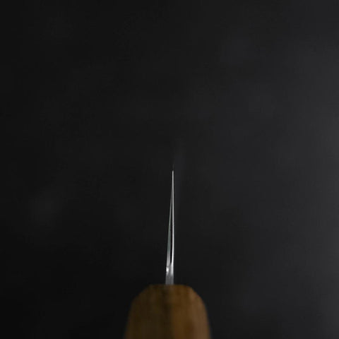 Gyuto VG-10 Tsuchime Damas Manche en Frêne 210mm-[Musashi]-[Couteaux de cuisine japonais]