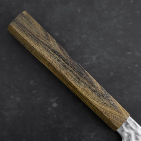 Gyuto VG-10 Tsuchime Damas Manche en Frêne 210mm-[Musashi]-[Couteaux de cuisine japonais]