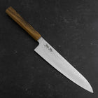 Gyuto VG-10 Tsuchime Damas Manche en Frêne 210mm-[Musashi]-[Couteaux de cuisine japonais]