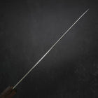 Gyuto VG-10 Tsuchime Damas Manche en Frêne 240mm-[Musashi]-[Couteaux de cuisine japonais]