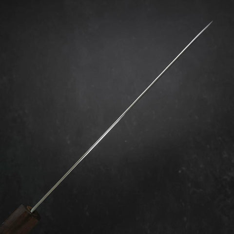 Gyuto VG-10 Tsuchime Damas Manche en Frêne 240mm-[Musashi]-[Couteaux de cuisine japonais]