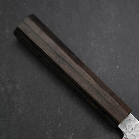 Gyuto VG-10 Tsuchime Damas Manche en Frêne 240mm-[Musashi]-[Couteaux de cuisine japonais]