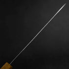 Gyuto VG-10 Tsuchime Damascus Yaki Urushi Handle 210mm (8.3”)-[Musashi]-[Japanese-Kitchen-Knives]