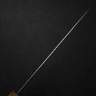 Gyuto VG-10 Tsuchime Damast Manche en Olivier 210mm-[Musashi]-[Couteaux de cuisine japonais]