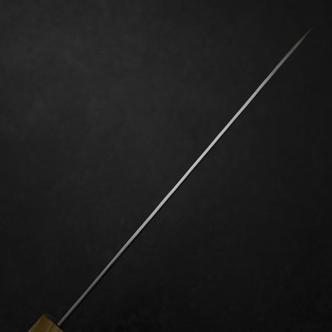 Gyuto VG-10 Tsuchime Damast Manche en Olivier 210mm-[Musashi]-[Couteaux de cuisine japonais]