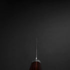 Gyuto VG-10 Tsuchime Manche Occidental Oval en Acajou 180mm-[Musashi]-[Couteaux de cuisine japonais]