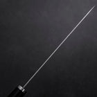 Gyuto VG-10 Tsuchime Manche Oval Pourpre 200mm-[Musashi]-[Couteaux de cuisine japonais]
