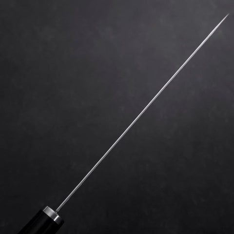 Gyuto VG-10 Tsuchime Manche Oval Pourpre 200mm-[Musashi]-[Couteaux de cuisine japonais]