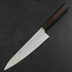 Gyuto VG-10 Tsuchime Manche en Ébène 200mm-[Musashi]-[Couteaux de cuisine japonais]