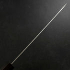 Gyuto VG-10 Tsuchime Manche en Ébène 200mm-[Musashi]-[Couteaux de cuisine japonais]