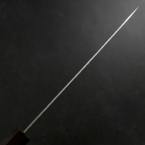 Gyuto VG-10 Tsuchime Manche en Ébène 200mm-[Musashi]-[Couteaux de cuisine japonais]