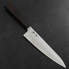 Gyuto VG-10 Tsuchime Manche en Ébène 200mm-[Musashi]-[Couteaux de cuisine japonais]