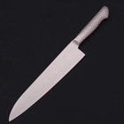 Gyuto VG-5 Poli Inox Intégral Manche Occidental 240mm-[Musashi]-[Couteaux de cuisine japonais]