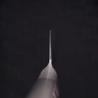 Gyuto VG-5 Poli Inox Intégral Manche Occidental 240mm-[Musashi]-[Couteaux de cuisine japonais]