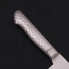 Gyuto VG-5 Poli Inox Intégral Manche Occidental 240mm-[Musashi]-[Couteaux de cuisine japonais]