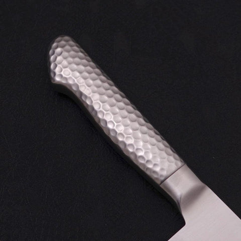 Gyuto VG-5 Poli Inox Intégral Manche Occidental 240mm-[Musashi]-[Couteaux de cuisine japonais]