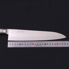 Gyuto VG-5 Poli Inox Intégral Manche Occidental 240mm-[Musashi]-[Couteaux de cuisine japonais]