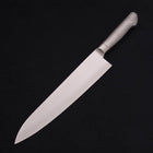 Gyuto VG-5 Poli Inox Intégral Manche Occidental 270mm-[Musashi]-[Couteaux de cuisine japonais]