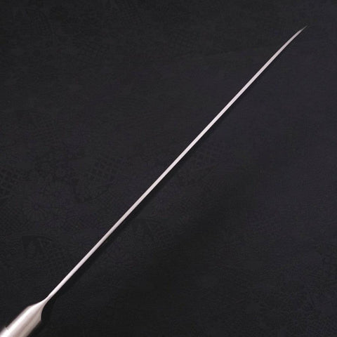 Gyuto VG-5 Poli Inox Intégral Manche Occidental 270mm-[Musashi]-[Couteaux de cuisine japonais]