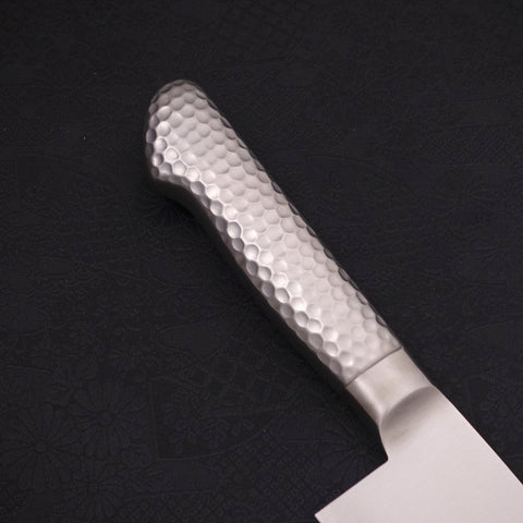 Gyuto VG-5 Poli Inox Intégral Manche Occidental 270mm-[Musashi]-[Couteaux de cuisine japonais]